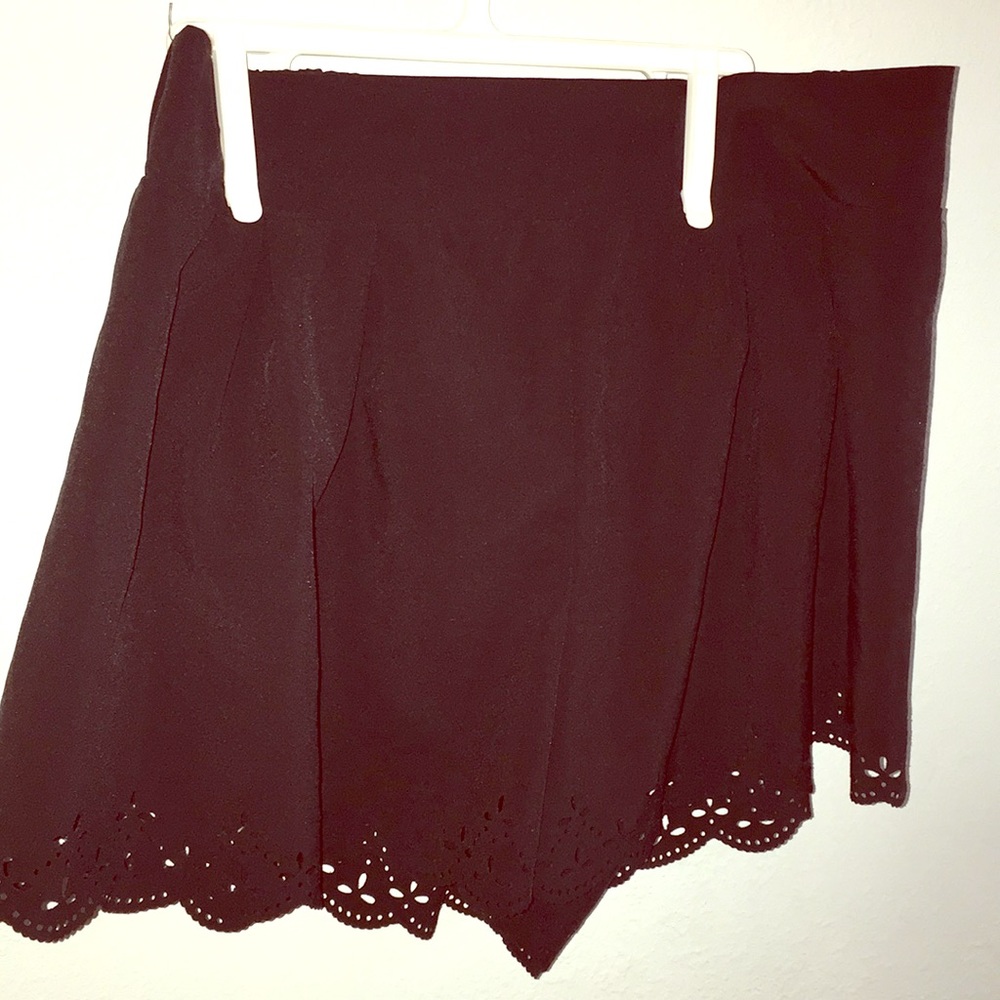 Black shorts